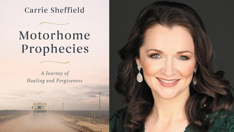 Carrie Sheffield’s journey to forgiveness after youth in cultlike household