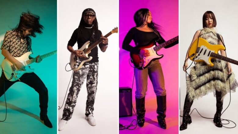 “Forever ahead of its time”: Fender begins the Strat’s 70th anniversary celebration with star-studded Voodoo Child (Slight Return) mega-jam– including Tom Morello, Nile Rodgers, Mateus Asato, Ari O’Neal and Rei