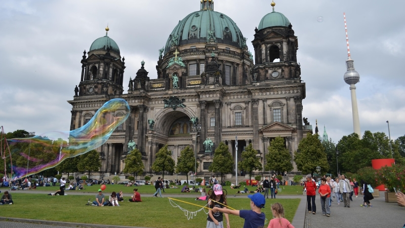 How to go to Berlin with kids