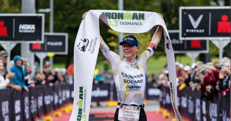 Steve McKenna and Chelsea Sodaro to sensational triumphes Ironman New Zealand