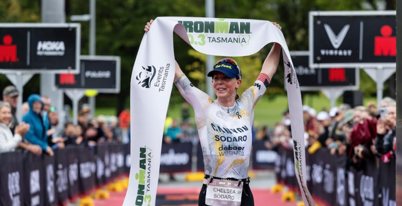 Steve McKenna and Chelsea Sodaro to sensational triumphes Ironman New Zealand