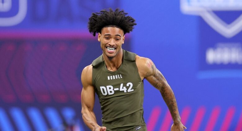 <aNFL Combine 2024 Results: Highlights, Reaction and Recap from Friday