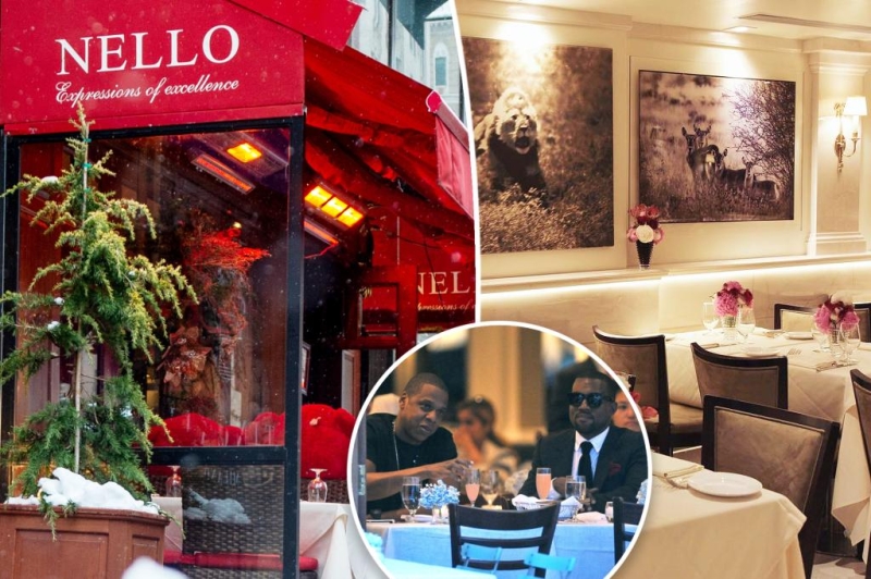 New york city restaurant Nello– understood for $275 pasta and celebrities– closed down, dealing with expulsion over declared ‘$5M in back lease’