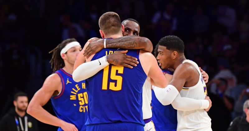 Lakers’ LeBron James Says There is ‘No’ Answer to Stopping Nuggets’ Nikola Jokić