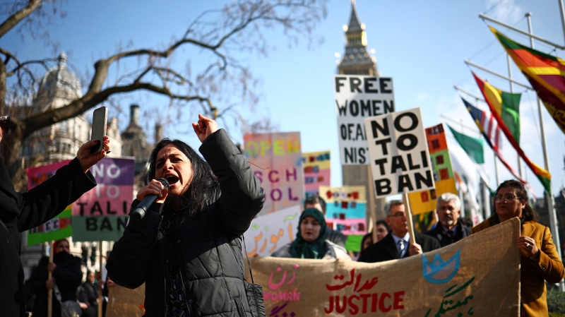 Pictures from presentations around the globe on International Women’s Day