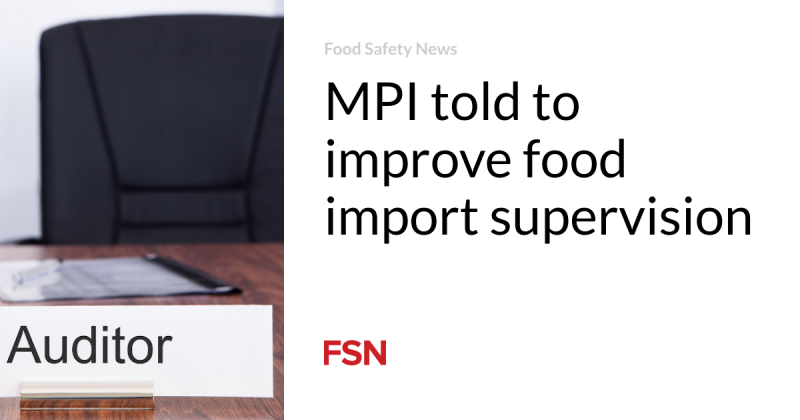 MPI informed to enhance food import guidance