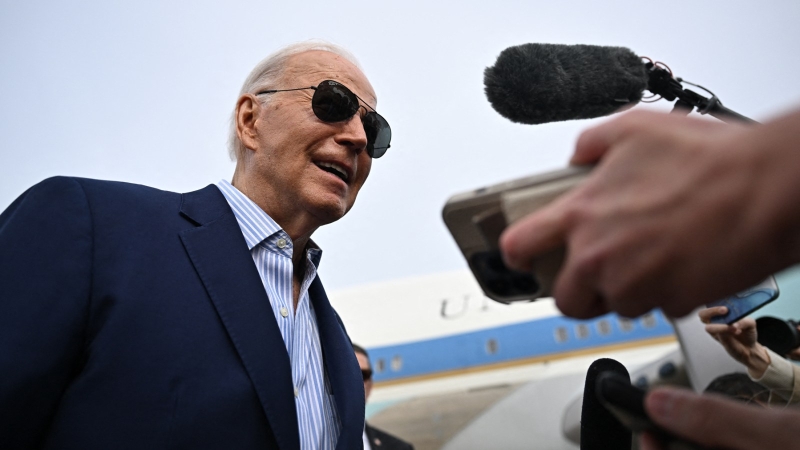 Biden Backs Bill That Could Ban TikTok: ‘If They Pass It, I’ll Sign It’