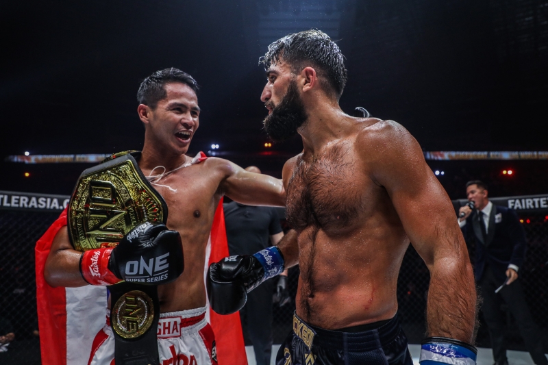 Superbon to run it back with Marat Grigorian for interim title at ONE Friday Fights 58