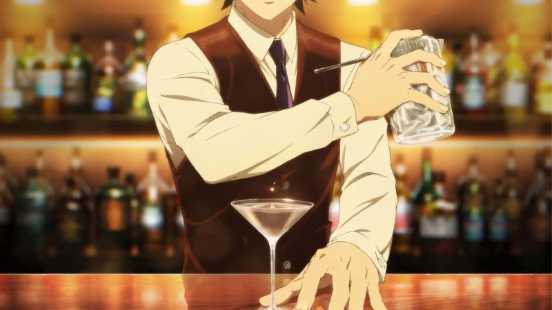 New Anime ‘Bartender’ to Bring Cocktails with a Slice-of-life Advice