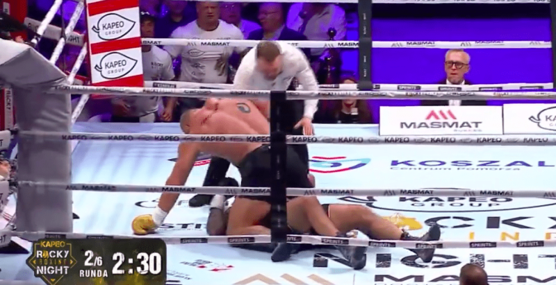 Enjoy: MMA fighter DQ ‘d from boxing launching after takedown, ground n’ pound elbows