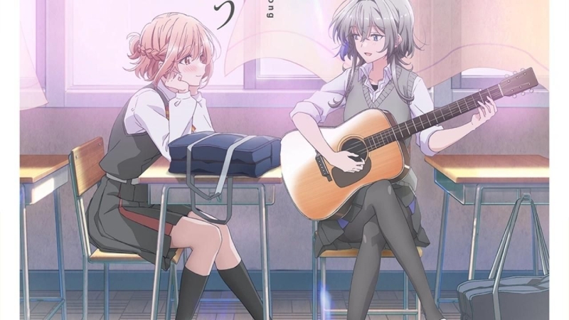 Wholesome Yuri Anime “Whisper Me a Love Song” Receives New Teaser Visual