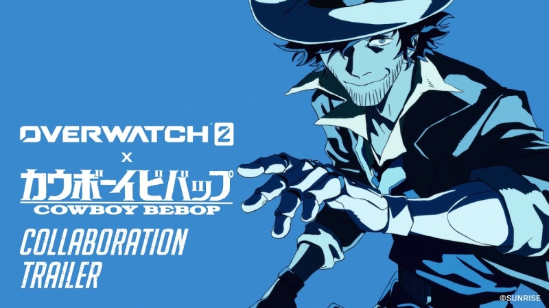 Overwatch 2 designers reveal a partnership with the anime Cowboy Bebop