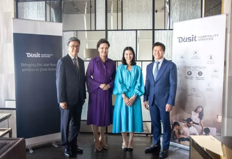 Dusit International broadens its activities in the management of high-end houses