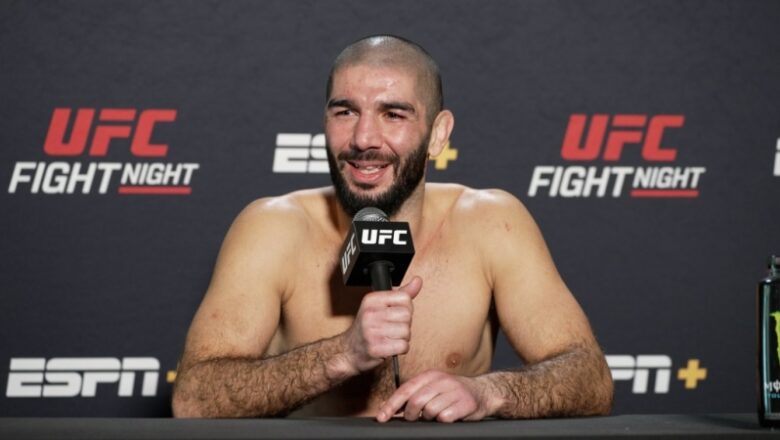 Aiemann Zahabi states Javid Basharat talked some early smack in-fight before huge upset loss