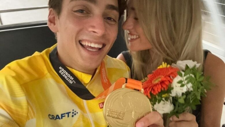 Mondo Duplantis’ Girlfriend Smiles in Pride As Boyfriend Averts Career Upset at World Indoors