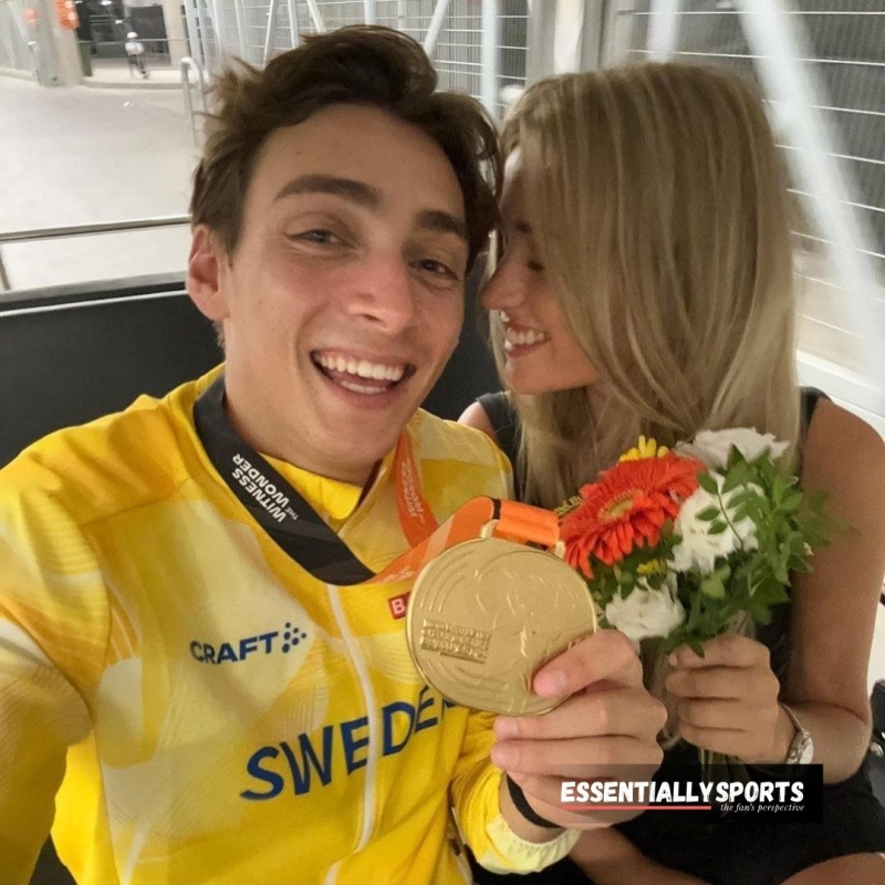 Mondo Duplantis’ Girlfriend Smiles in Pride As Boyfriend Averts Career Upset at World Indoors