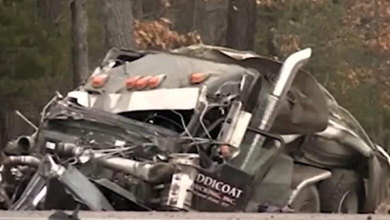 9 eliminated, 1 hurt in rural Wisconsin truck-passenger van accident