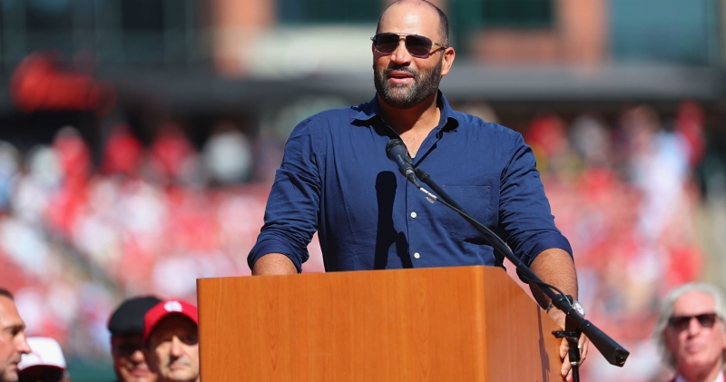 Cardinals Legend Albert Pujols Interested in Becoming MLB Manager