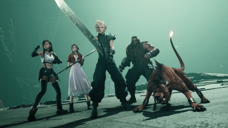 FF7 Rebirth All Playable Characters Ranked