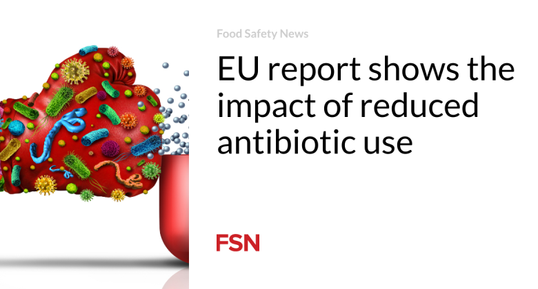 EU report reveals the effect of decreased antibiotic usage