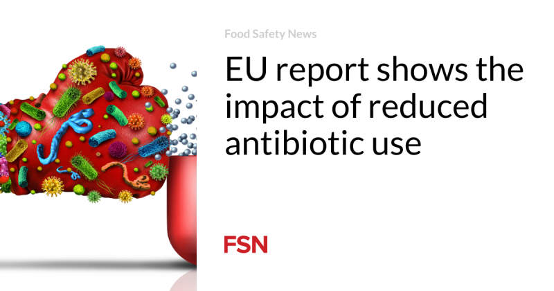 EU report reveals the effect of decreased antibiotic usage