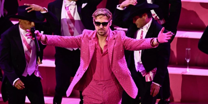 Ryan Gosling Performed ‘I’m Just Ken’ at the Oscars and I Am Not Well