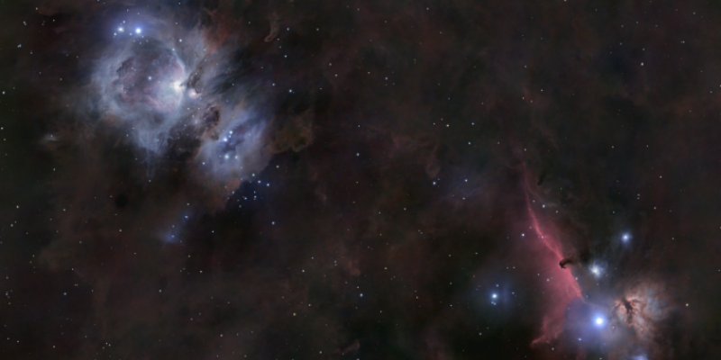 Daily Telescope: Two nebulae in Orion for the cost of one