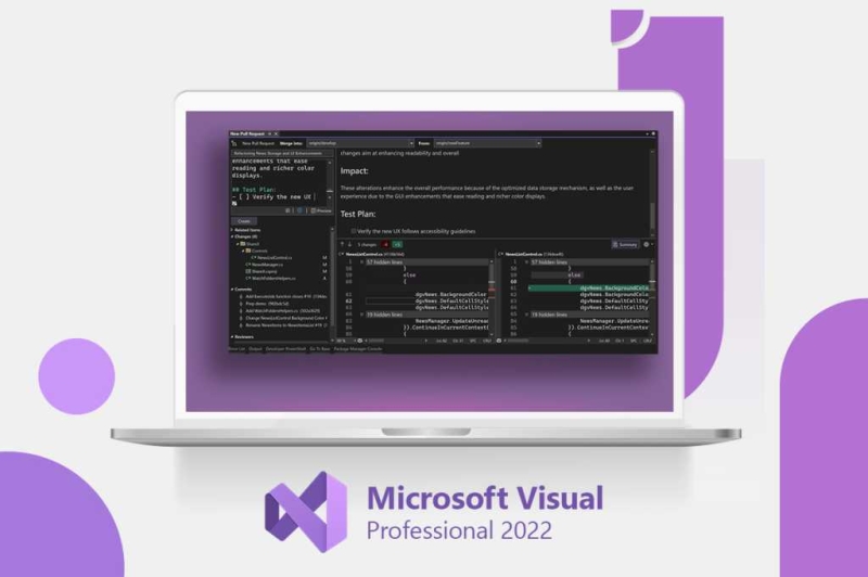 Get Microsoft Visual Studio Pro 2022 for Windows for simply $45