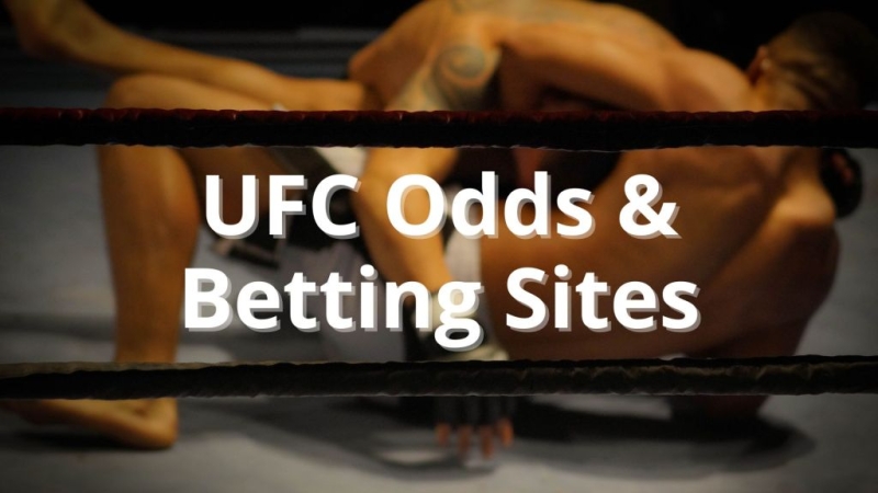 UFC Odds, Betting Sites & Promos for March 2024