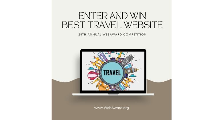 Journey to Excellence: Top Travel Websites Compete for Prestigious Best Travel Website WebAward