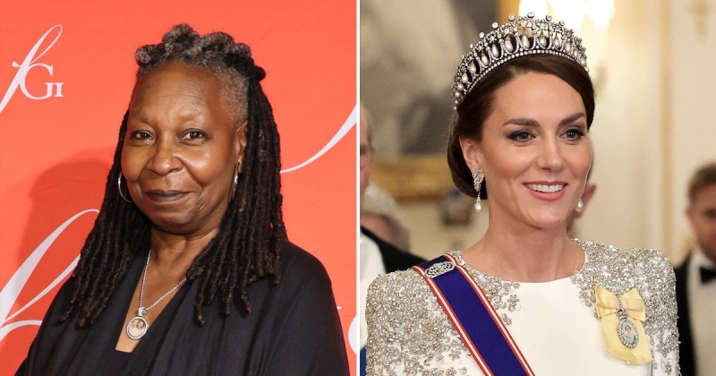 Whoopi Goldberg Defends Kate Middleton’s Edited Mother’s Day Family Photo