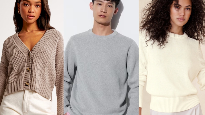 The Very Best Sweaters to Have in Your Closet This Year