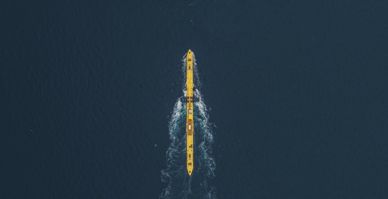 Orbital Marine Power’s drifting tidal energy turbine nears splash in United States waters