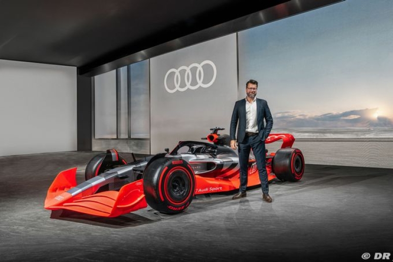 Officiel: Audi F1 confirme le rachat à 100 % de Sauber