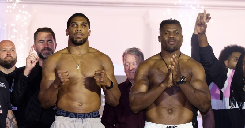 Joshua vs. Ngannou live stream online