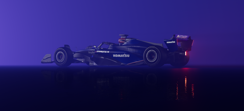 Check out the advantages of owning a 2024 Williams Racing Collectibles+ Grid Pass