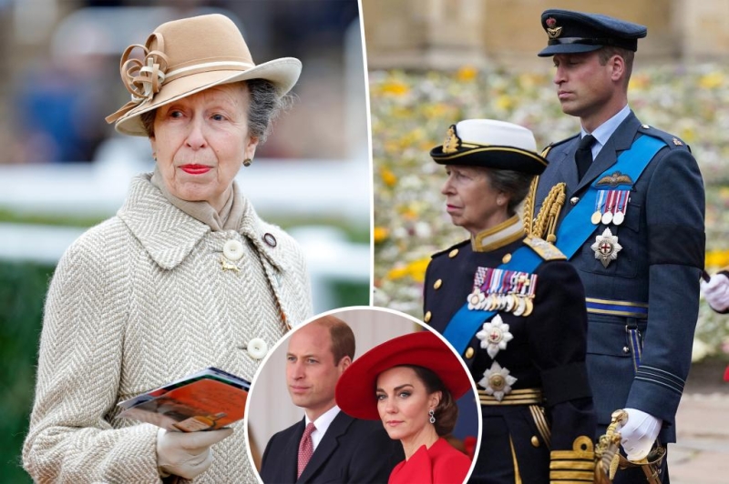 Prince William ‘too bound’ as ‘reputable’ Princess Anne just individual who can conserve the royals: professional