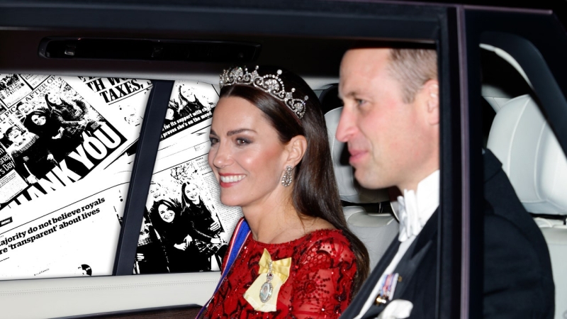 “There’s No Way” the Kate and William Car Photo Was Manipulated, Says Photo Agency That Sold It