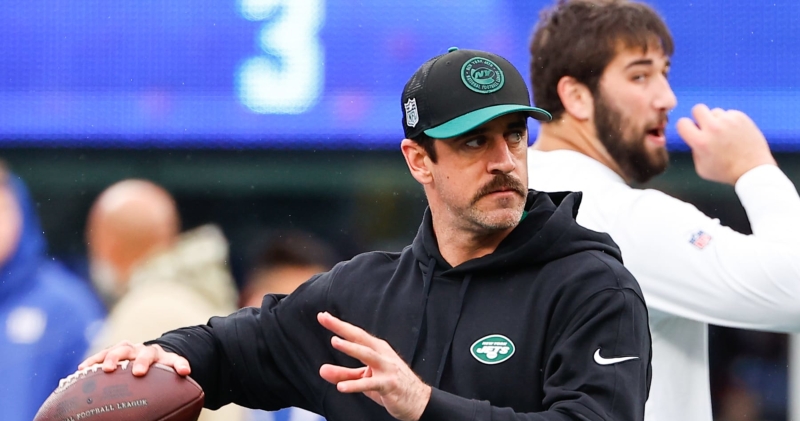 Jets’ Aaron Rodgers ‘Hopeful’ He Can Play ‘Two or Three or Four More Years’ in NFL