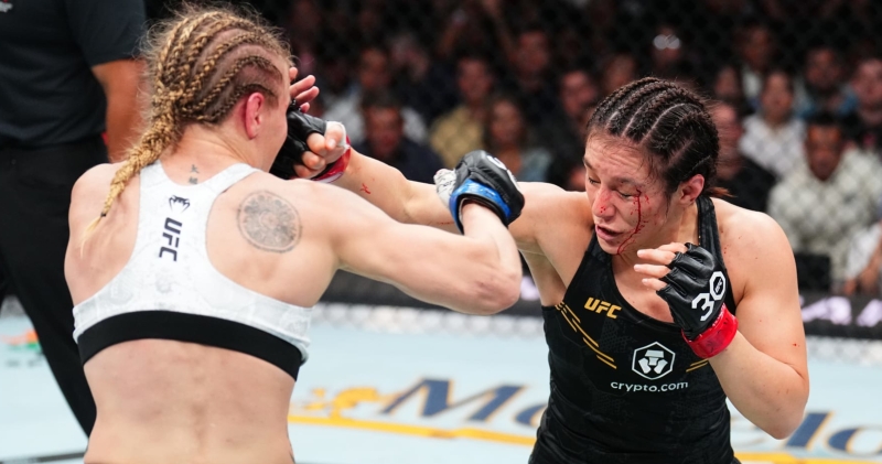 UFC’s Alexa Grasso, Valentina Shevchenko Named The Ultimate Fighter Season 32 Coaches