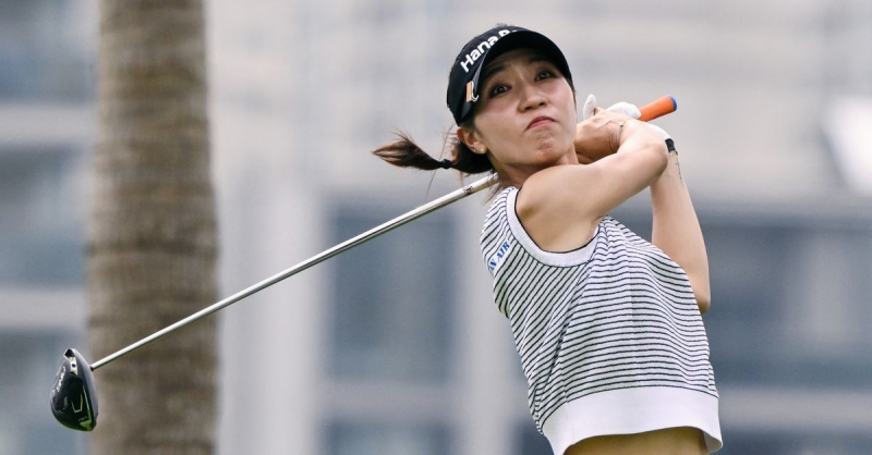 Lydia Ko eyes 21st LPGA win; shares Blue Bay LPGA lead with Bailey Tardy, Sarah Schmelzel