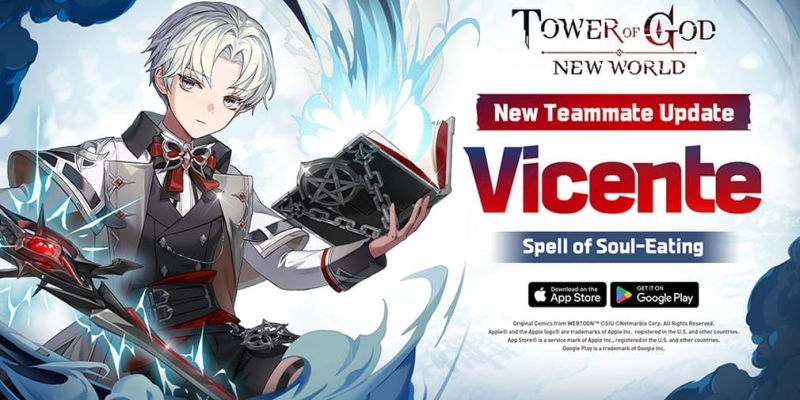 New assassin character Shattered Pride Vicente concerns Tower of God New World