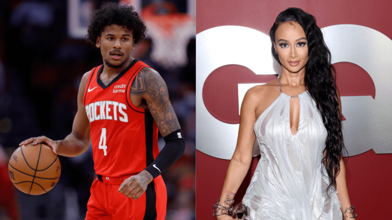 Jalen Green Gets Future Baby Mama Draya’s Name Tatted So We Know It’s Real