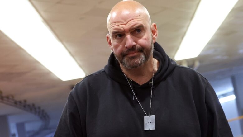 John Fetterman ‘Betrayed All of United States,’ Says Democrat PAC