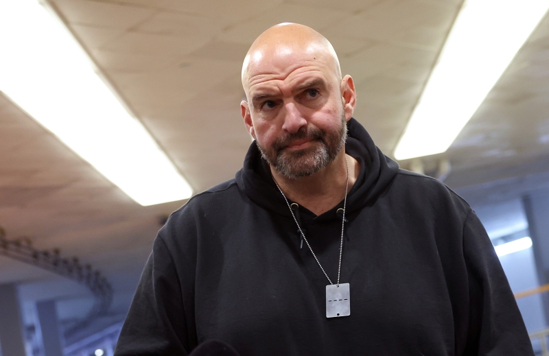 John Fetterman ‘Betrayed All of United States,’ Says Democrat PAC