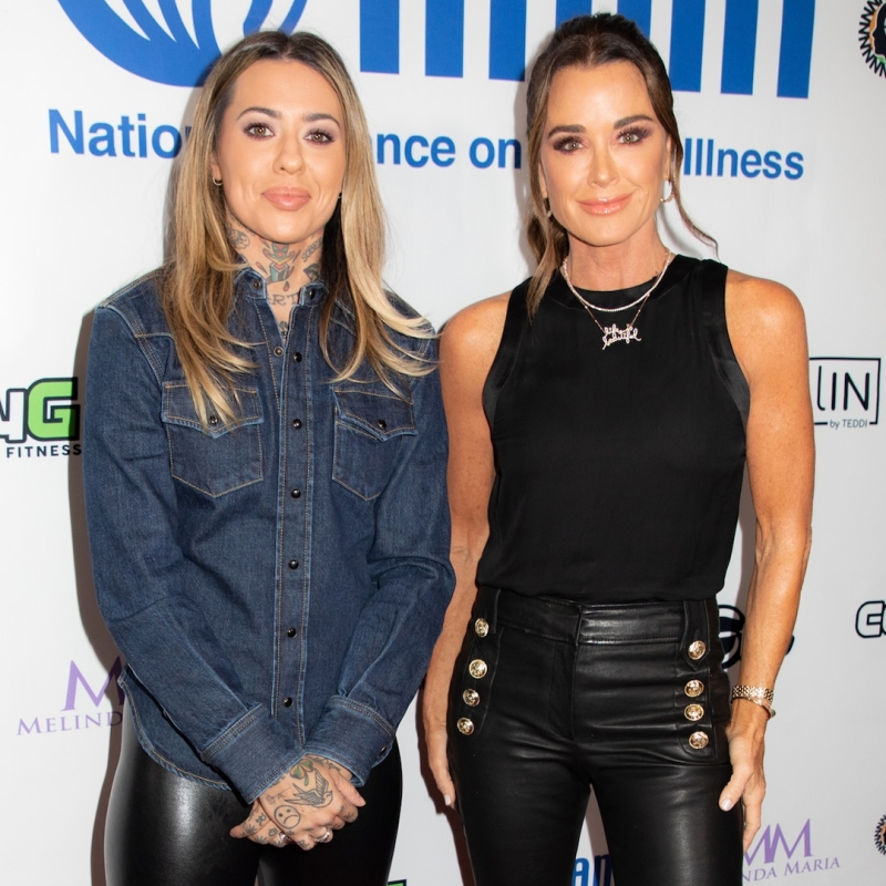 Kyle Richards Defends Kissing “Hot” Morgan Wade Amid Dating Rumors