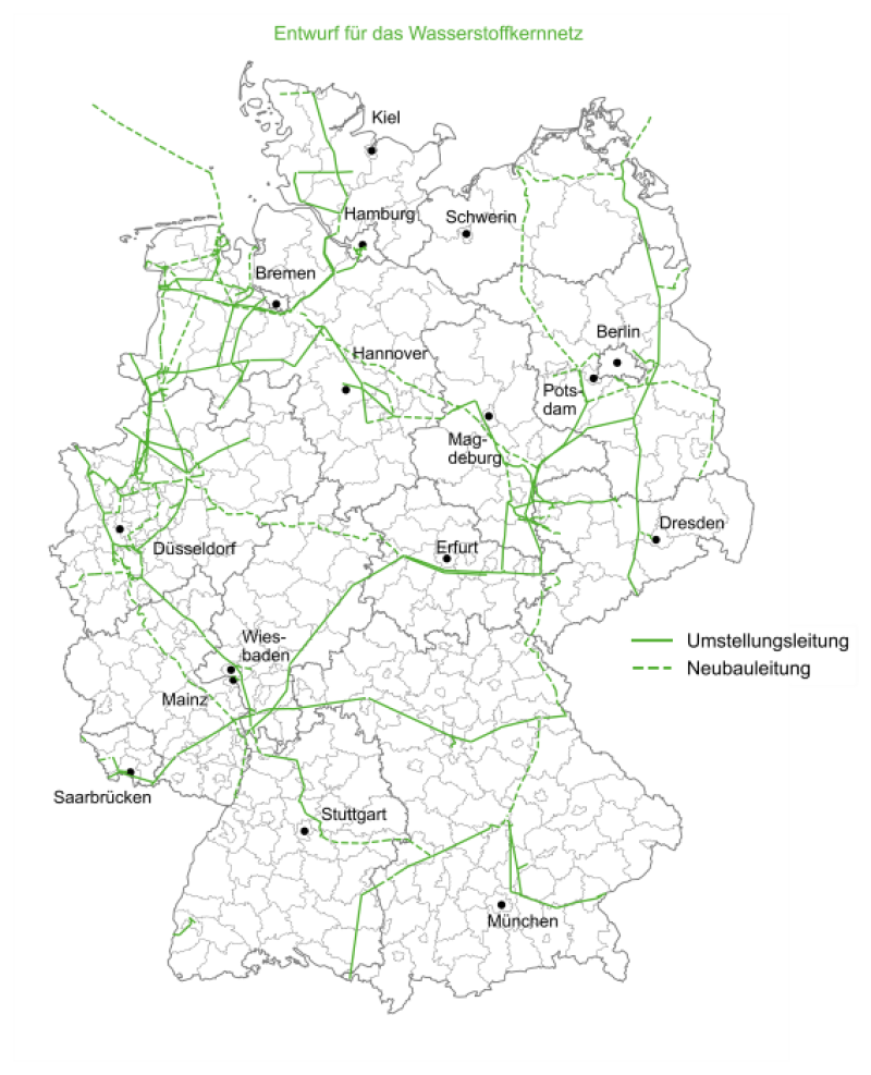 German states look for much better green hydrogen structure conditions