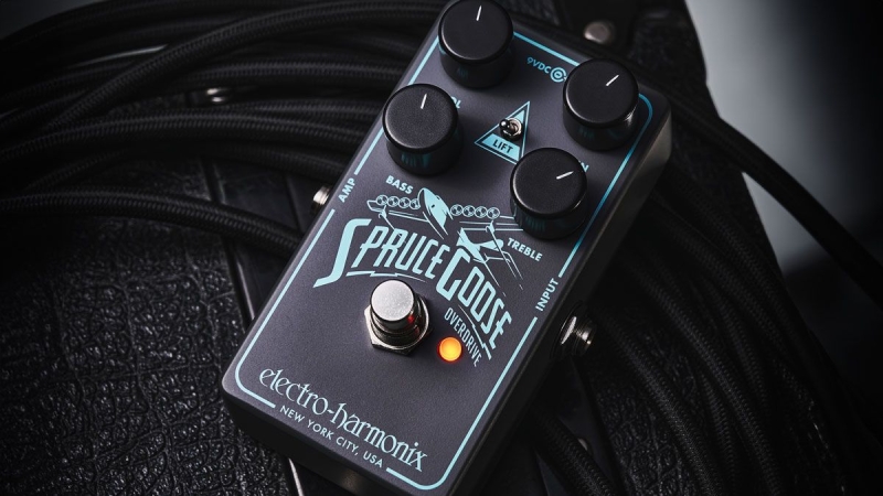 “This slant on the Bluesbreaker uses genuine versatility at a workable cost point”: Electro-Harmonix Spruce Goose evaluation