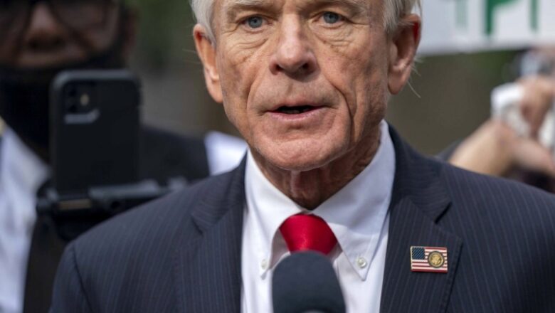 Peter Navarro submits emergency situation attract Supreme Court to hold back jail sentence