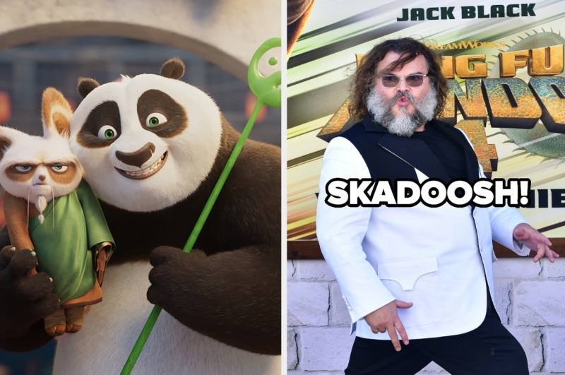 This Quiz Will Tell You Exactly Which “Kung Fu Panda 4” Character Matches Your Personality IRL